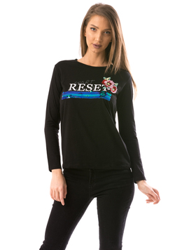 Bluza Dama StartReset Negru